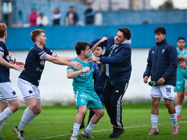 Otra sanci�n tras los incidentes: suspendieron al utilero de Racing